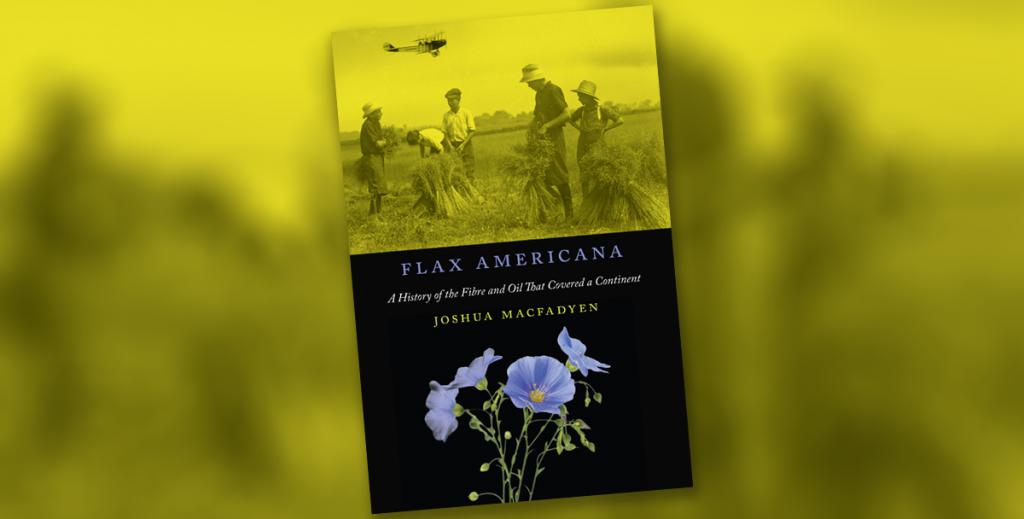 The cover of Flax Americana