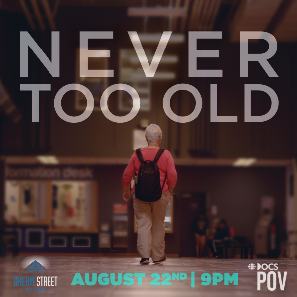 Promo photo for Never Too Old documentary