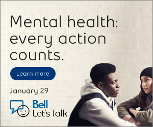 Bell Let's Talk banner image