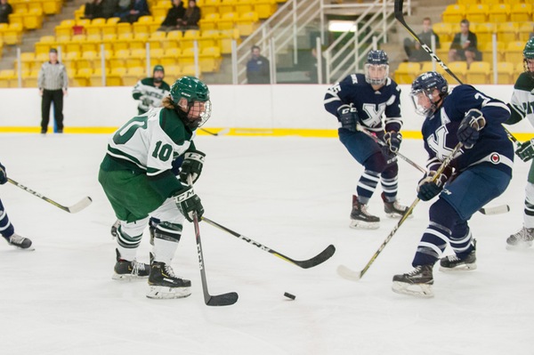 A hockey scene