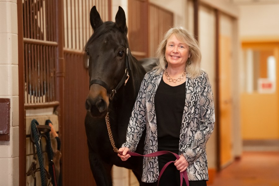 Dr. Laurie McDuffee with Rue