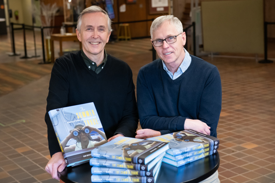 Drs. Alan MacEachern and Edward MacDonald