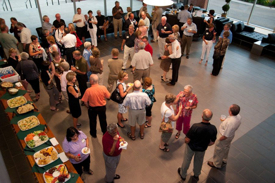 UPEI Class of 1971 at their 40th reunion in 2011