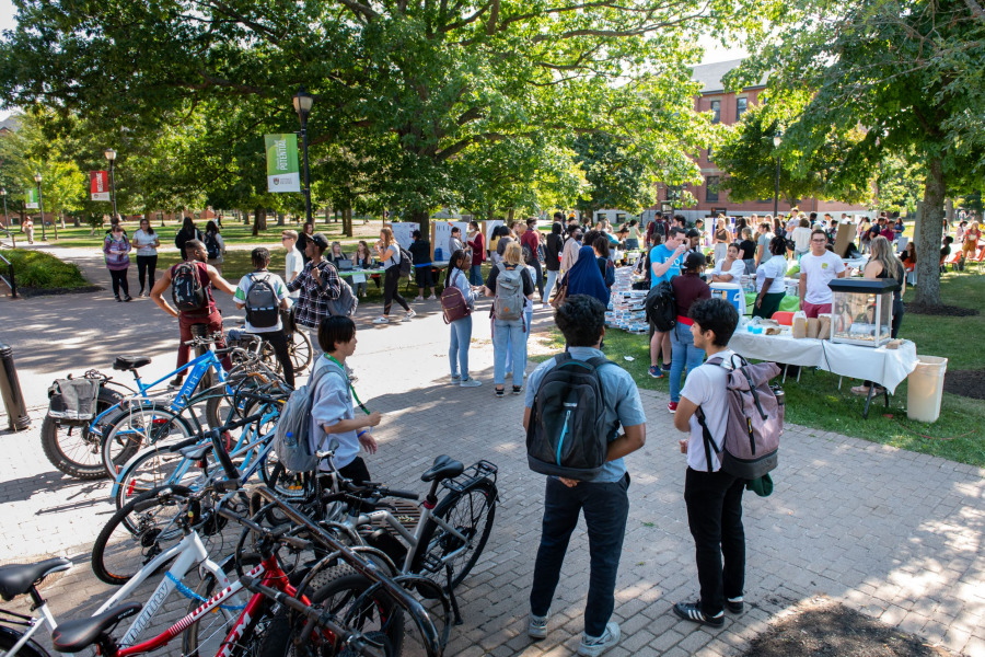 Students at UPEI