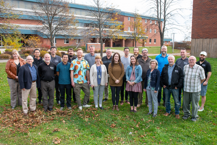 The UPEI Network Modernization team