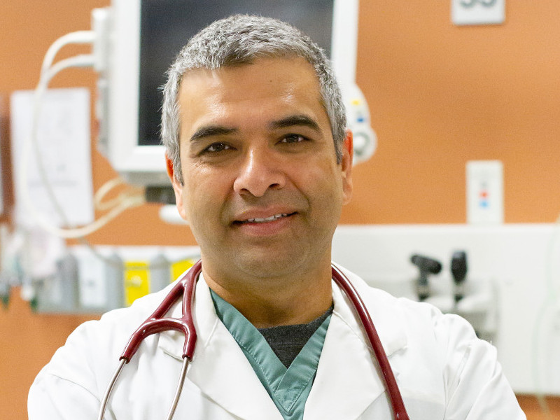 Dr. Trevor Jain, director of UPEI’s BSc in Paramedicine program