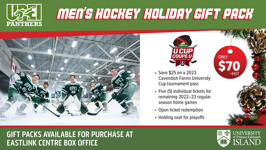 Men's Hockey holiday gift pack