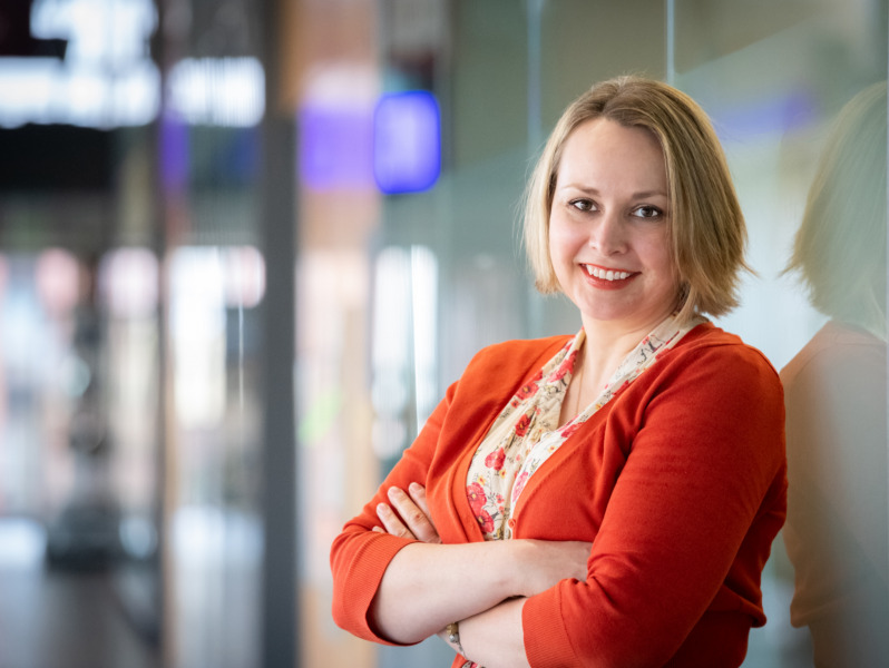 Candice Perry, UPEI Sexual Violence Prevention and Response Officer