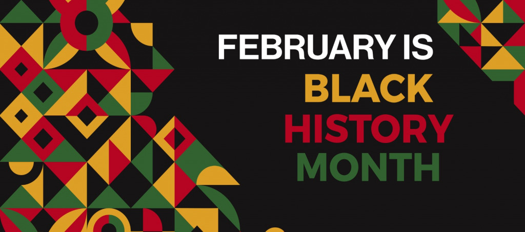 graphic for Black History Month