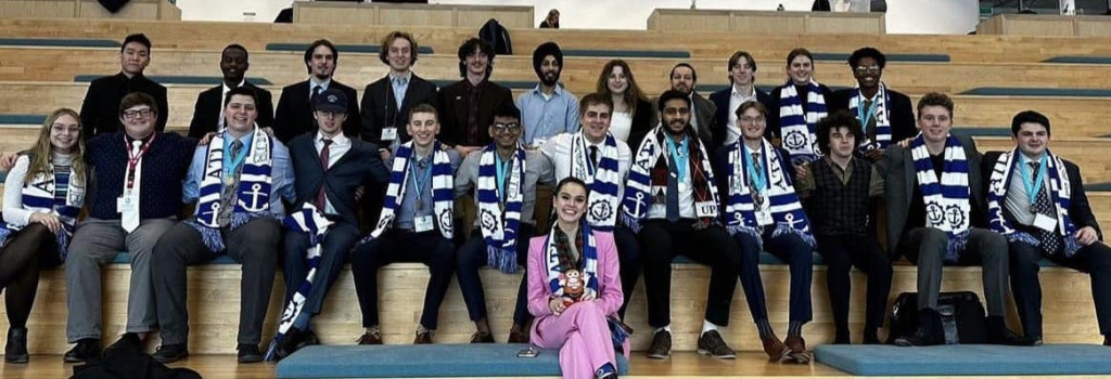 UPEI Faculty of Sustainable Design Engineering students competed at the 2023 Atlantic Engineering Competition held at Dalhousie University in Halifax, Nova Scotia.