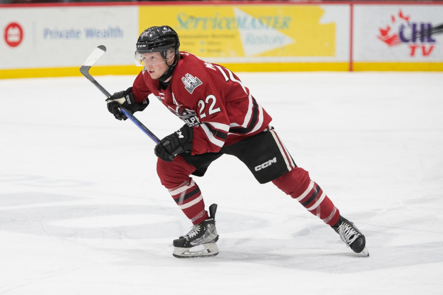 Ben McFarlane will join the UPEI Men’s Hockey Panthers in the fall.