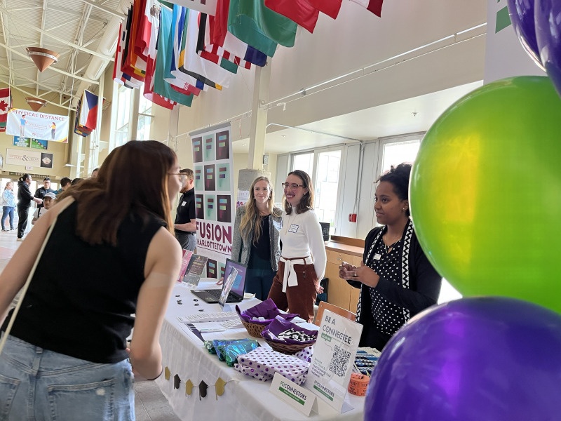 Networking event for international students and graduates