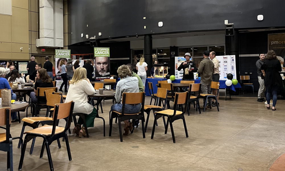 Wellness Check and Coffee Break for faculty and staff hosted by the UPEI Healthy Campus Committee on June 16 at McMillan Hall, W.A. Murphy Student Centre.