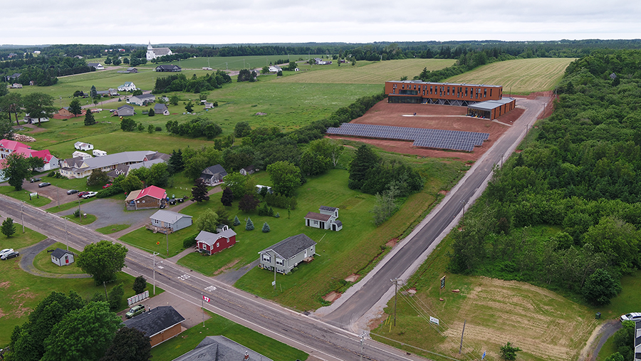 UPEI's Canadian Centre for Climate Change and Adaptation, St. Peter's Bay, PEI