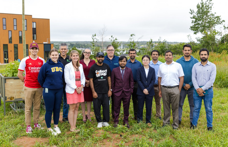 PEI Climate Challenge Fund announcement