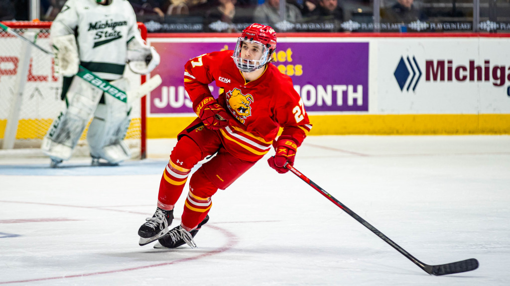 Cade Kowalski will join the UPEI Men’s Hockey Panthers in the fall.