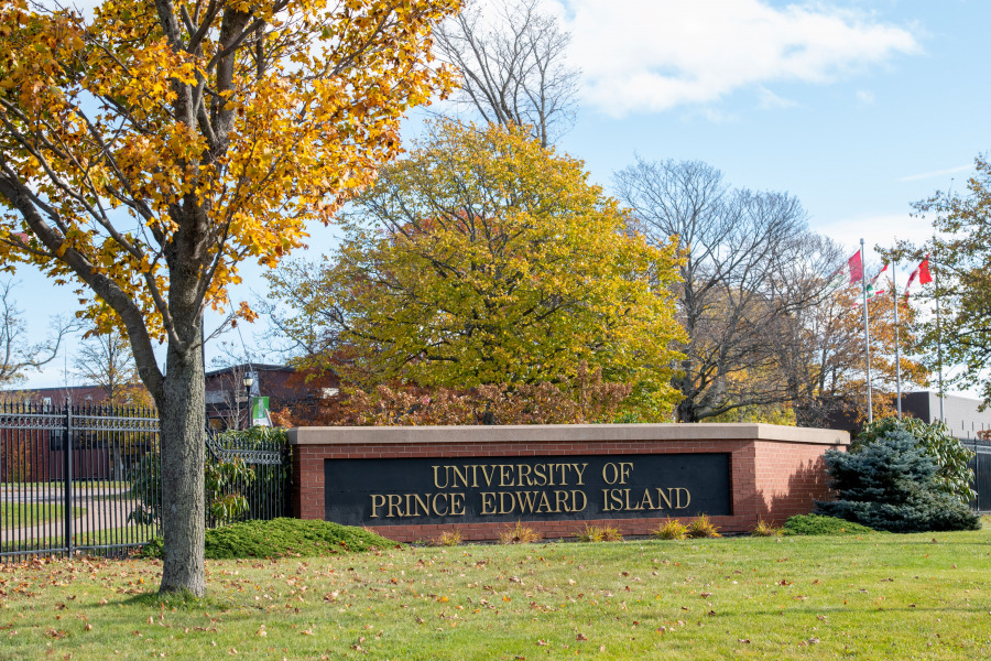 UPEI entrance