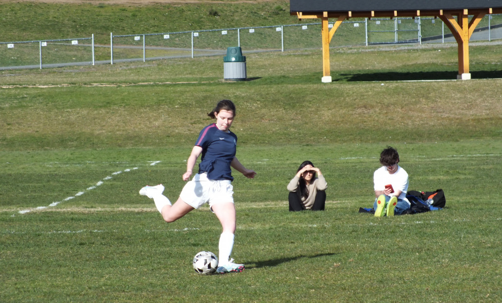 Hanna Loeb will play for the UPEI Women’s Soccer Panthers this fall.