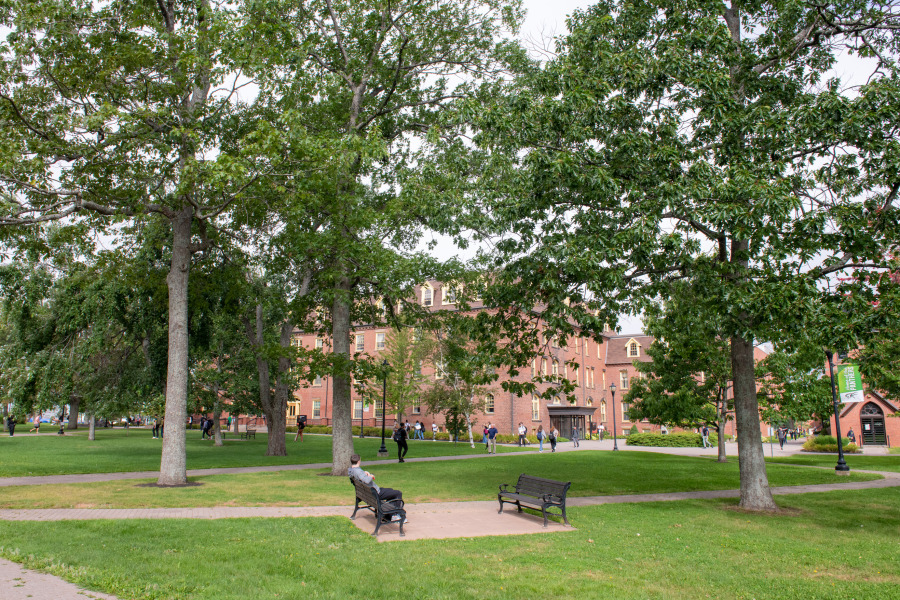 UPEI campus, September 2023