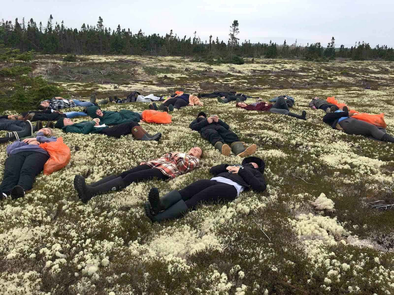 UPEI biology students 