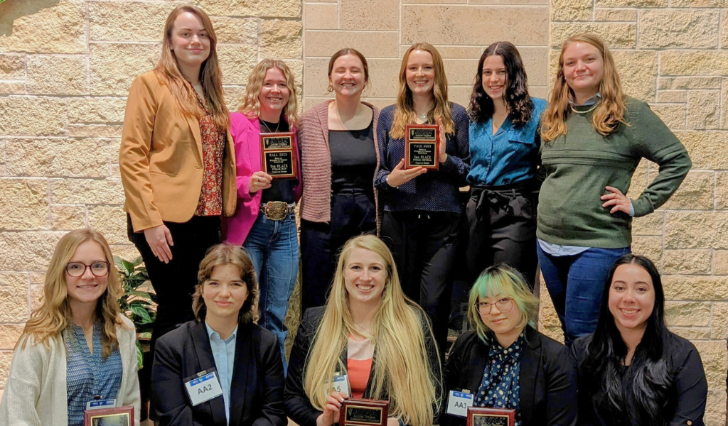 AVC students win at 2023 AVMA Animal Welfare Assessment Contest