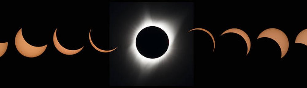 solar eclipse graphic