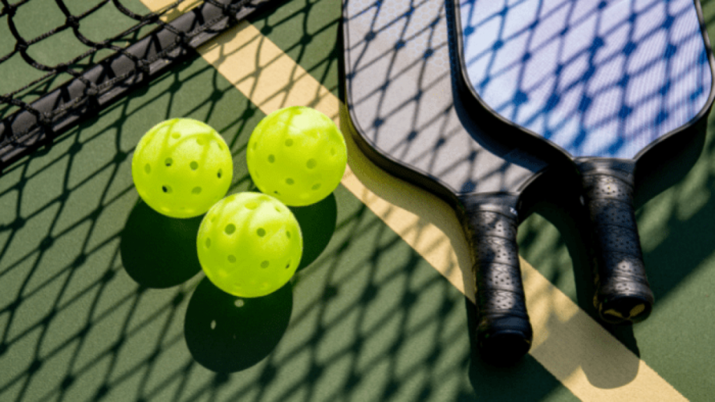 Pickleball equipment