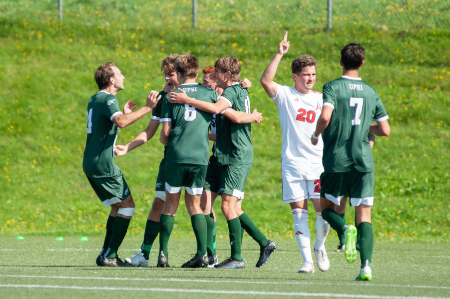 The UPEI Men's Soccer Panthers open their season against the Memorial University Sea-Hawks on August 30.