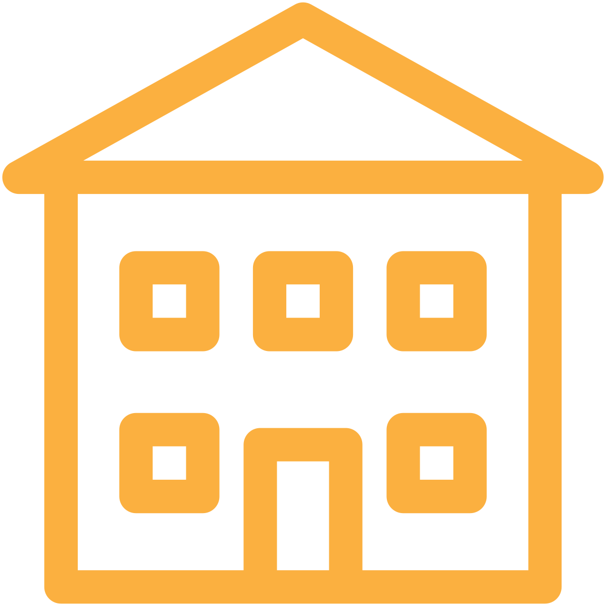 home icon in gold