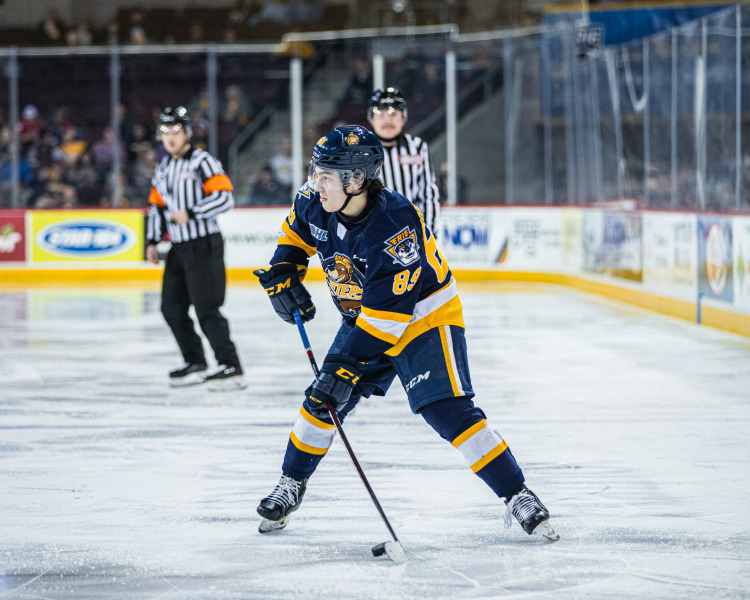 Forward Brett Bressette joins the Panthers after a successful career with the Erie Otters.