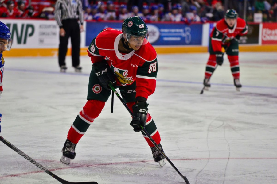 After a high achieving career in the QMJHL, forward Robert Orr will don the green and white for the UPEI Panthers.