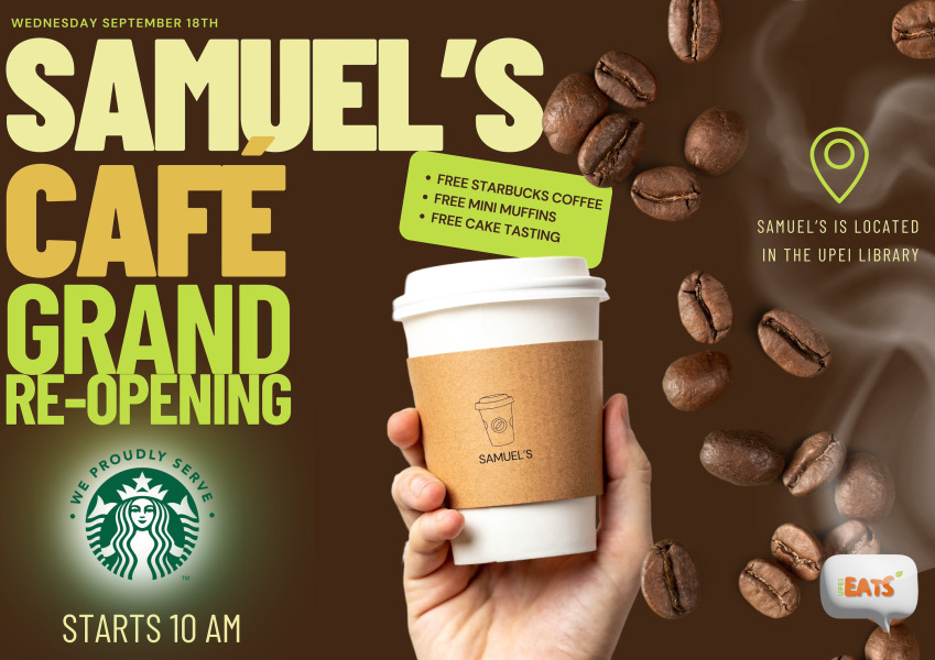 Grand Re-opening of Samuel's Café