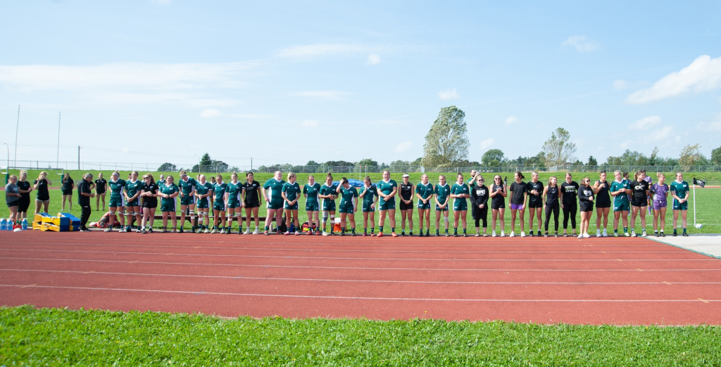 The UPEI Women’s Rugby Panthers open their season against the Acadia University Axewomen on September 7.