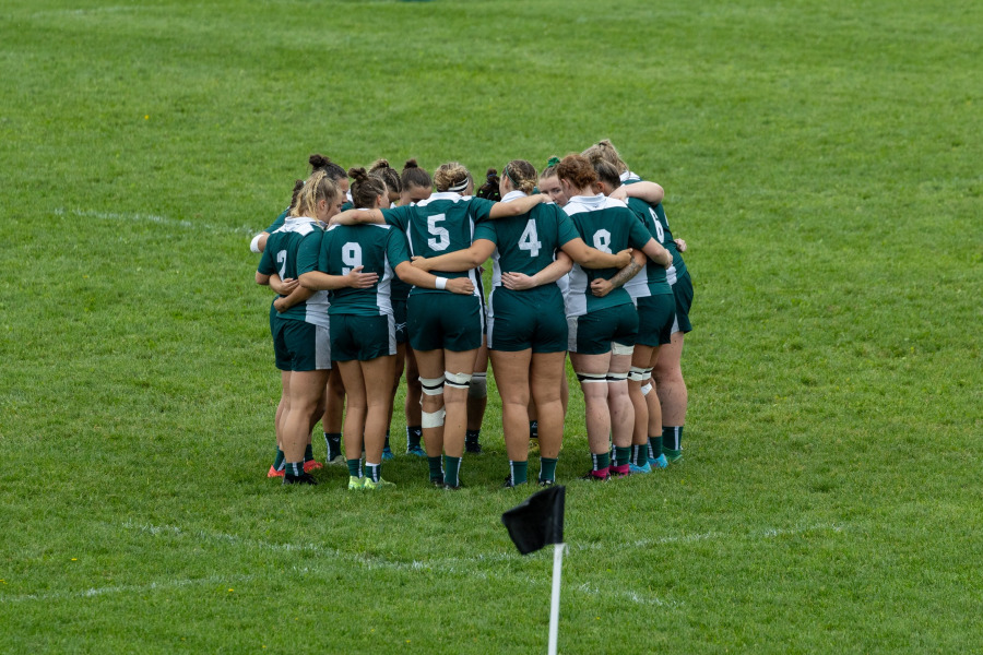 The UPEI Women’s Rugby Panthers open their season against the Acadia University Axewomen on September 13.