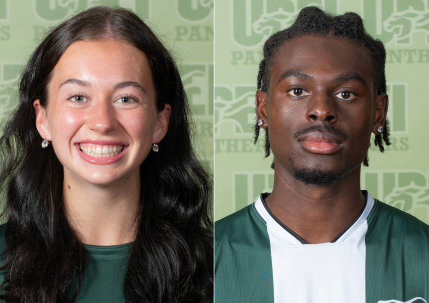 Lydia Hamill and Jahmall Boursiquot