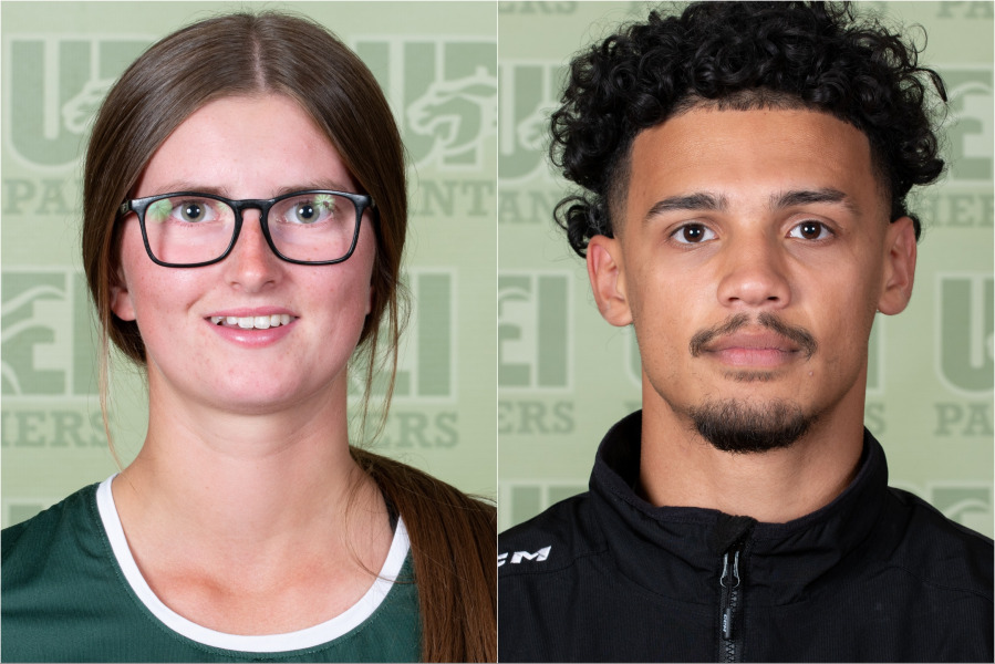 Kayla Batchilder and Robert Orr