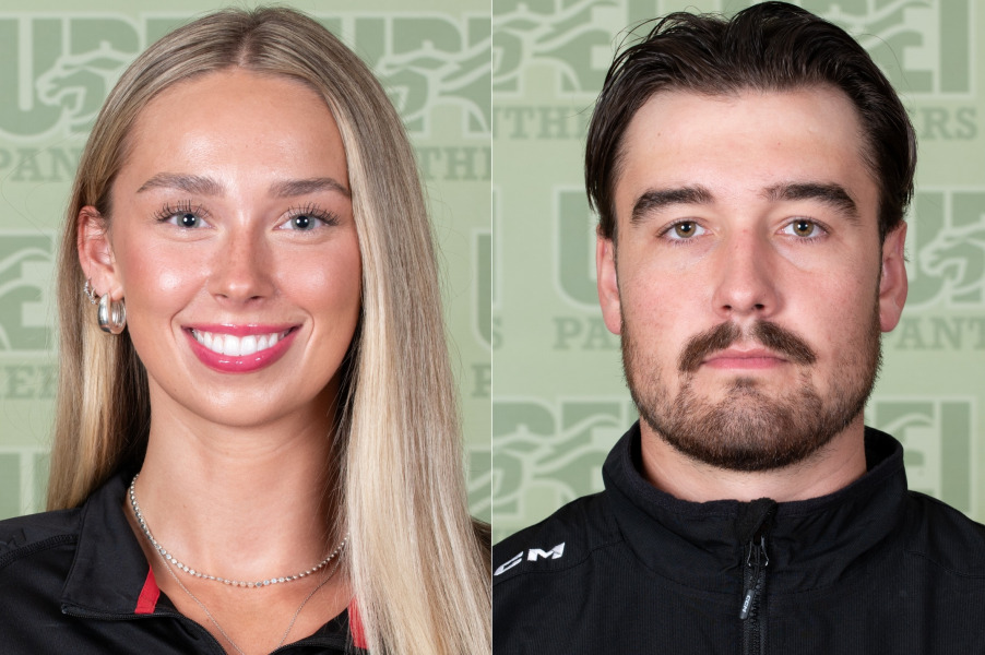 Brooke Henderson and Jakob Robillard Brooke Henderson and Jakob Robillard