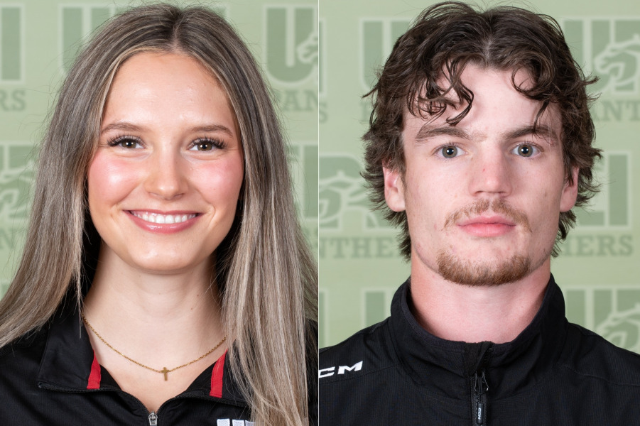 Kierra St. Peter and Colby Huggan