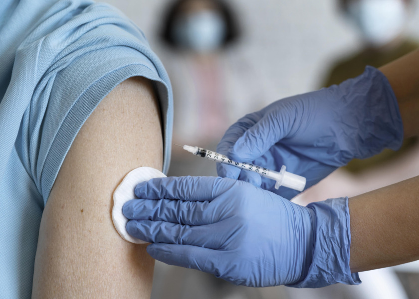 Vaccination clinic image Vaccination clinic image