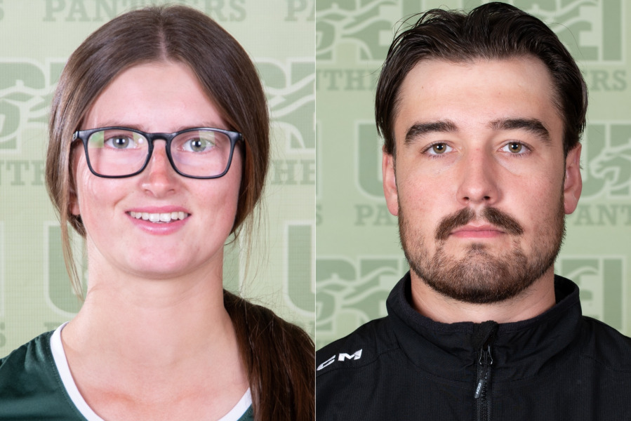 Kayla Batchilder and Jakob Robillard