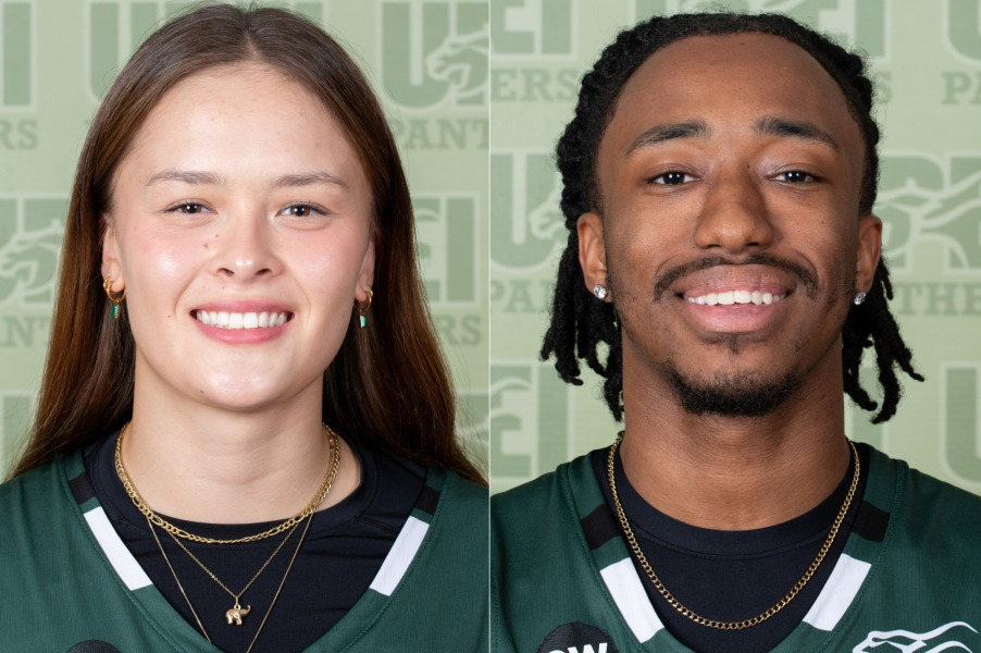 Ingrid Khuong and Kyree Thompson