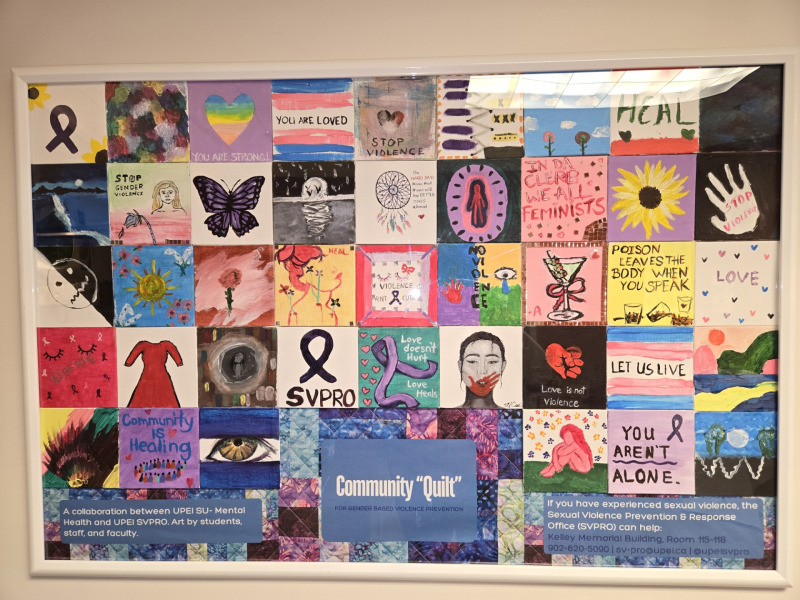 Community Quilt for Gender-Based Violence Prevention