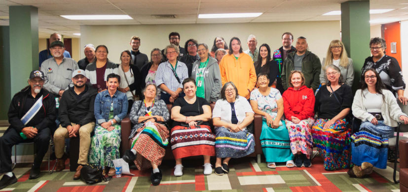 Photo of a group of faculty members 