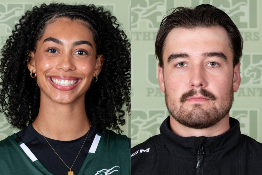 Regan Cornford and Jakob Robillard