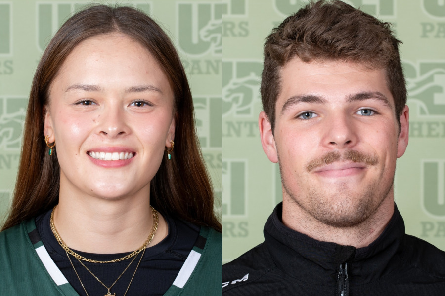 Ingrid Khuong and Donovan Arsenault