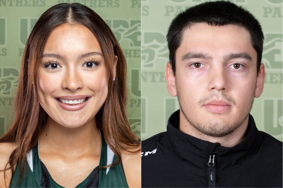 Lilly MacVicar and Brett Bressette