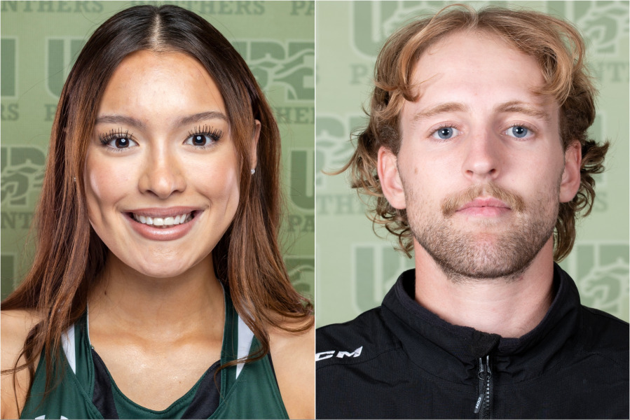 Lilly MacVicar and Josh Currie