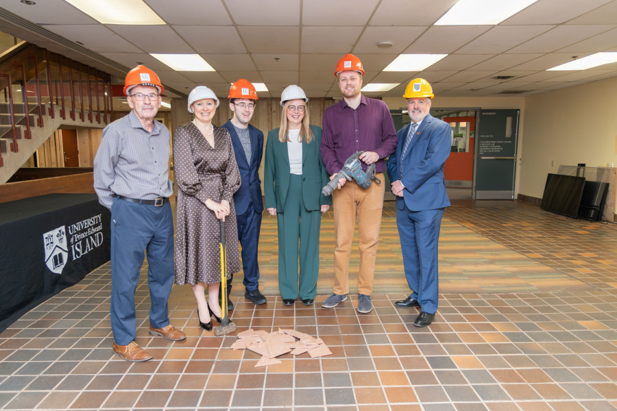 Robertson Library renovation kick-off event
