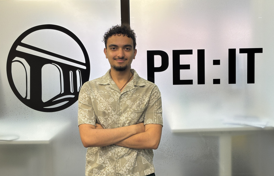 UPEI alumnus Bassam Kamal (BSc in Computer Science 2026)