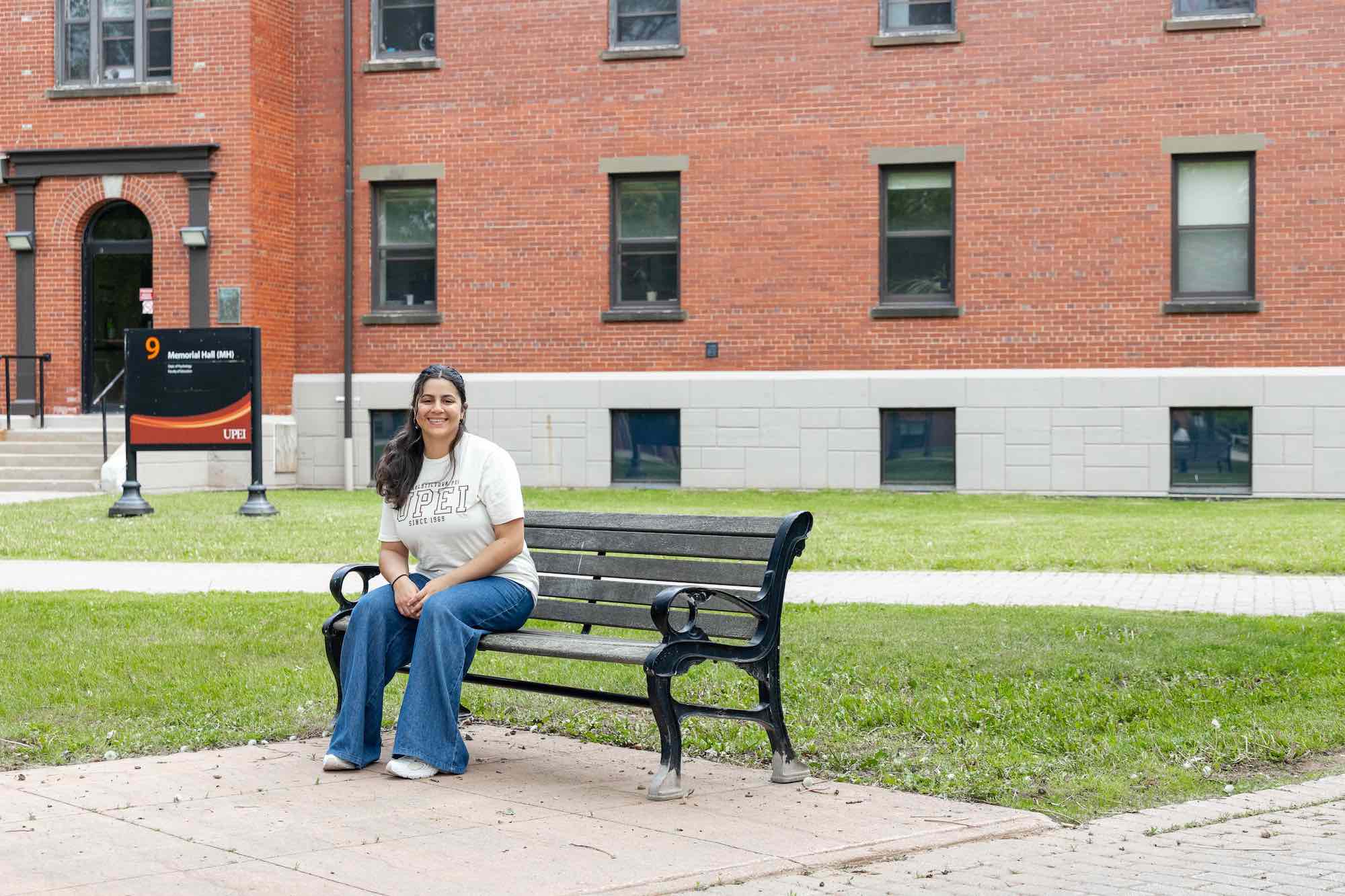 UPEI BEd student Priya Jain